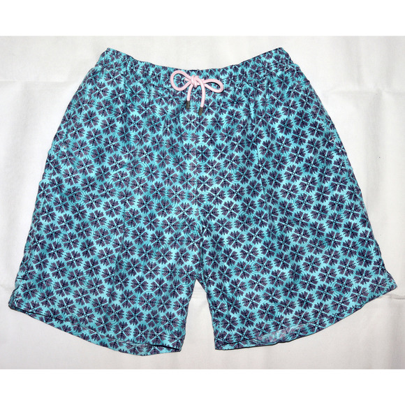 Peter Millar Seaside Collection Men's Surf Swimming Trunks Size XL - Picture 1 of 5